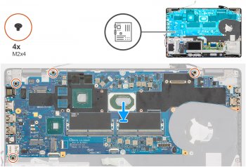 main dell latitude 5501