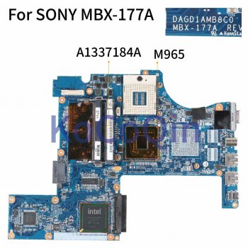 main sony vgn cr mbx 177