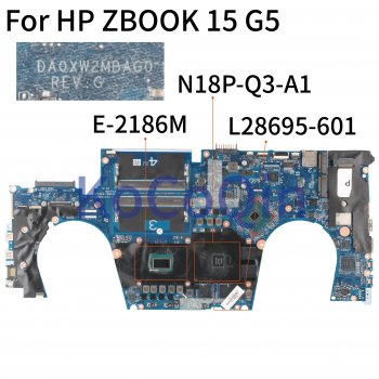 Main hp zbook 15 g5