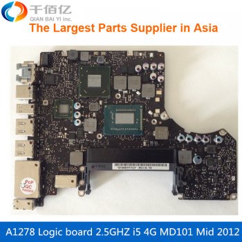 main macbook pro 13in a1278 2012 820-3115-b