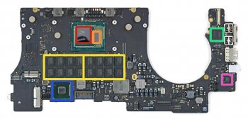 main mac pro retina 13 2013 me864 820-3536-a