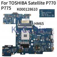 main toshiba p770